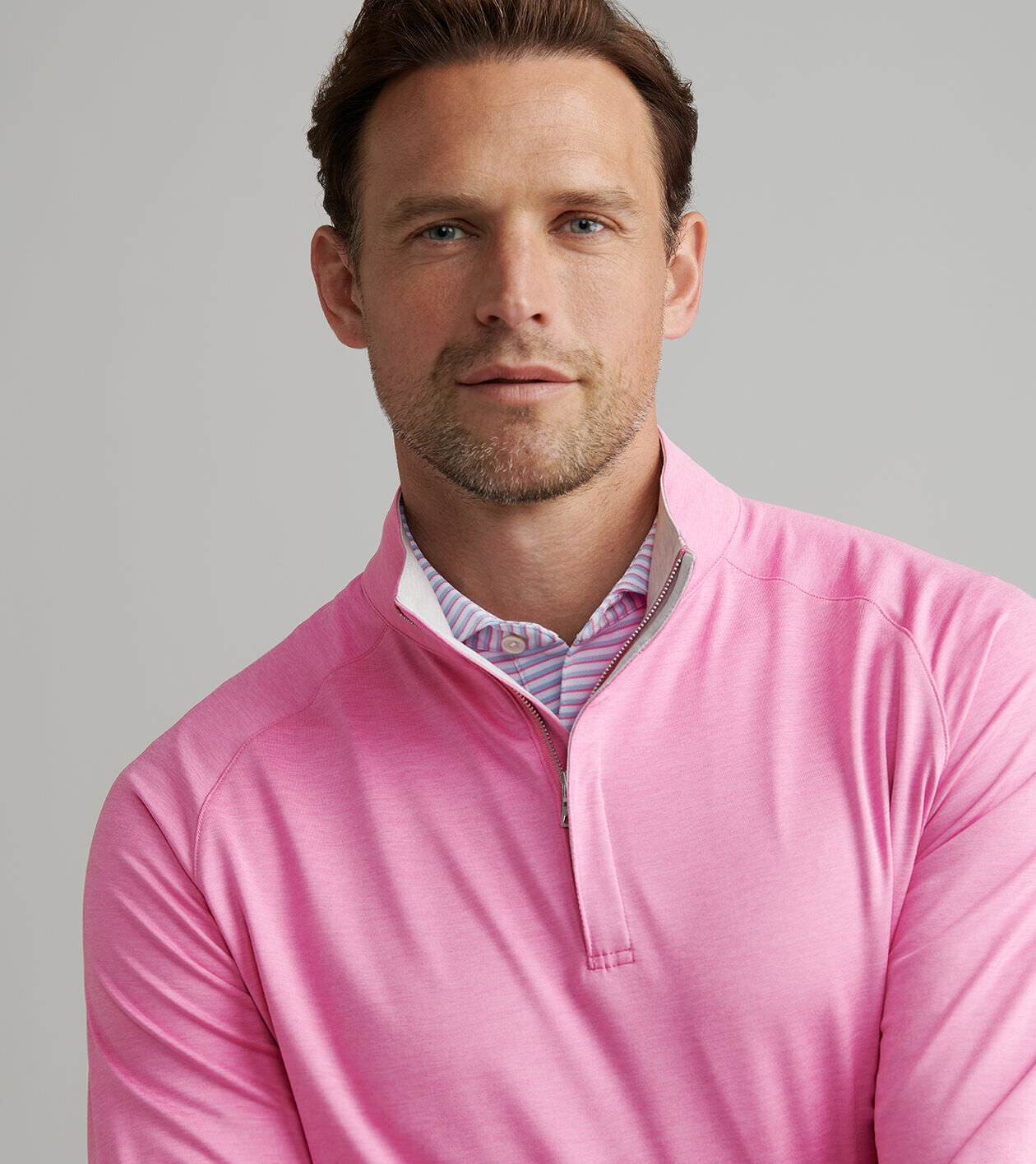 Stealth Performance Quarter-Zip | Men's Pullovers | Peter Millar