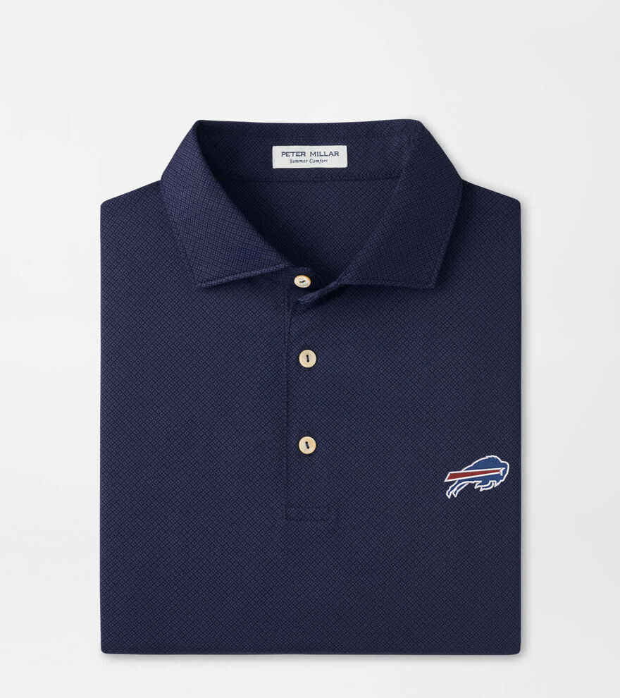 Buffalo Bills Hugo Performance Jersey Polo image number 1