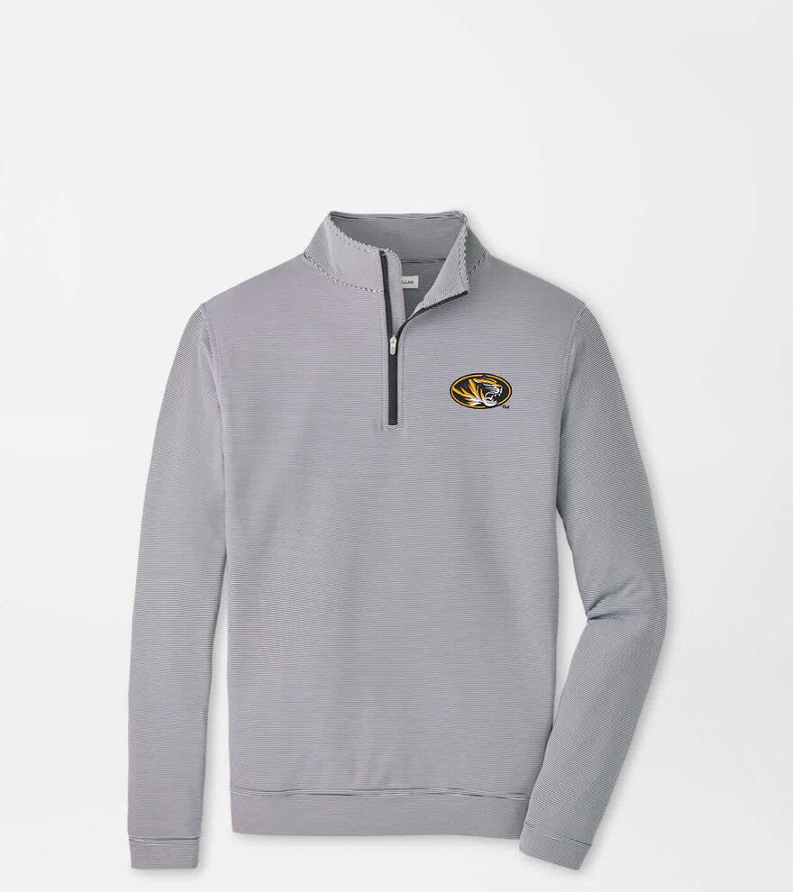 Missouri Perth Sugar Stripe Performance Quarter-Zip