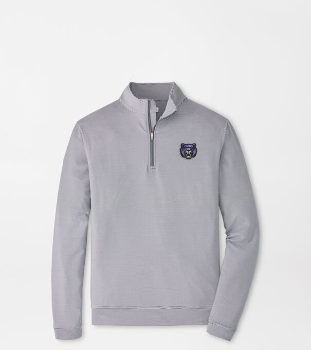 Central Arkansas Perth Mini-Stripe Performance Pullover