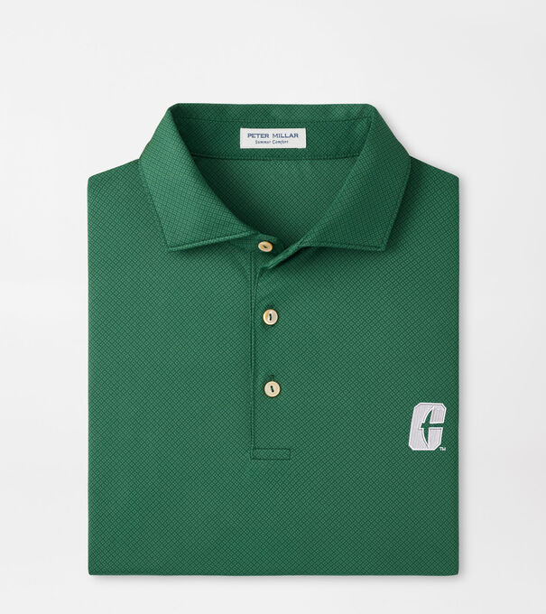 UNC Charlotte Hugo Performance Jersey Polo