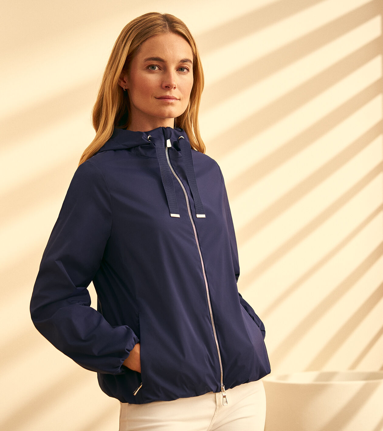Robinson Jacket With Hood | Women's Outerwear | Peter Millar