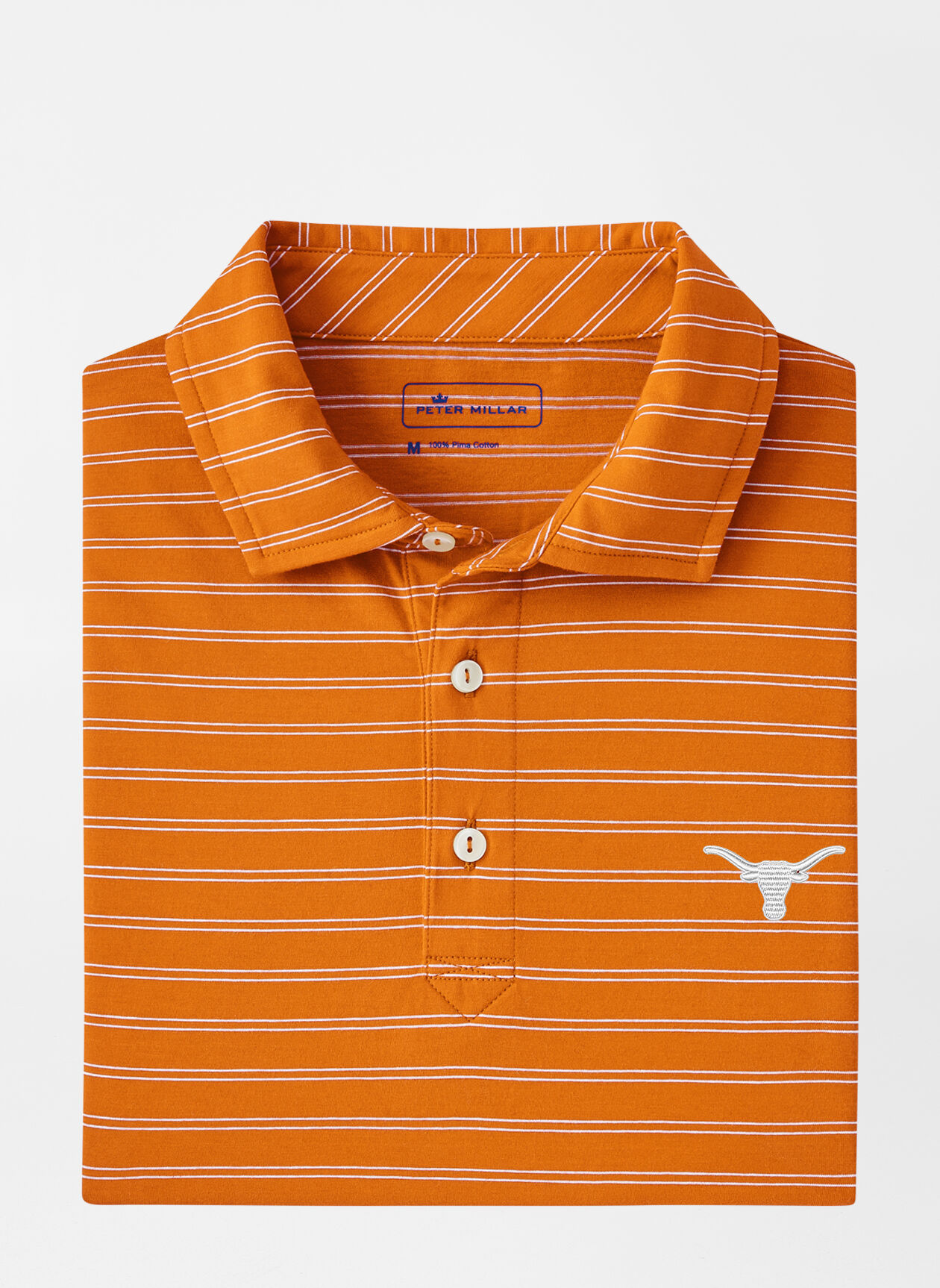 Texas Dunns Cotton Polo (Ready To Ship 