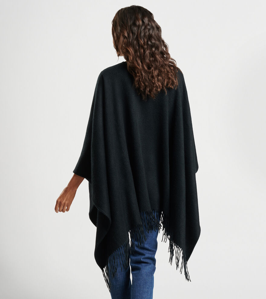 Pure Cashmere Woven Cape image number 3