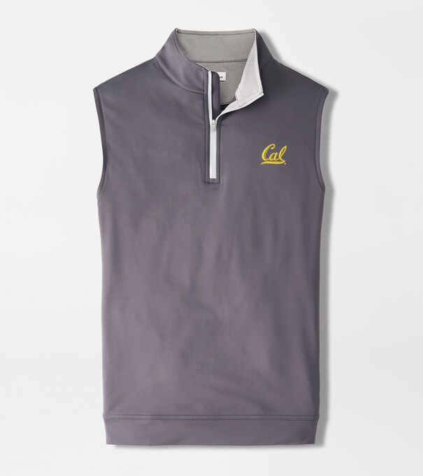 University of California Berkeley Galway Performance Quarter-Zip Vest