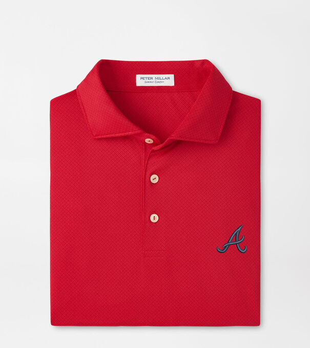 Atlanta Braves Hugo Performance Jersey Polo