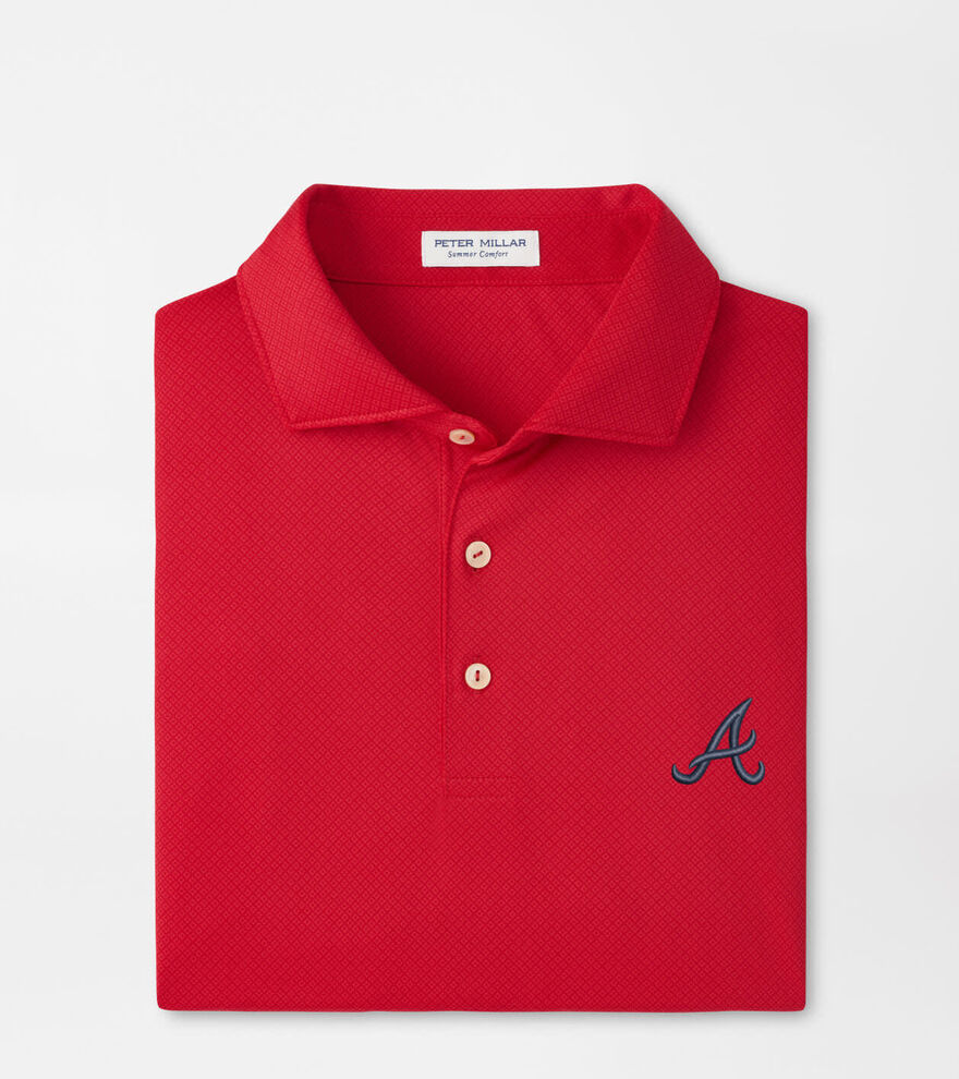 Atlanta Braves Hugo Performance Jersey Polo
