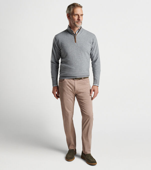 Artisan Crafted Cashmere Flex Quarter-Zip