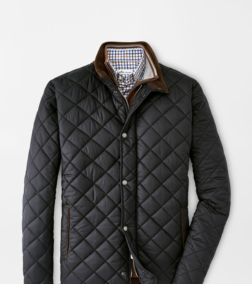 Suffolk Quilted Travel Coat image number 1