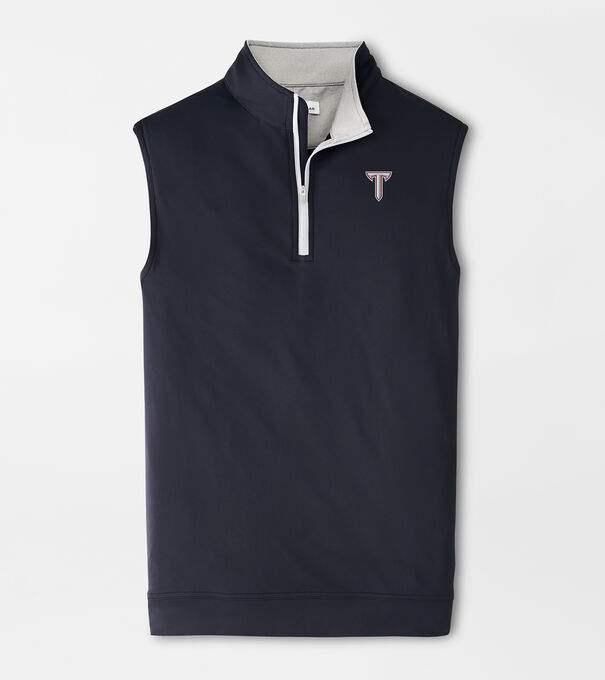 Troy University Galway Quarter-Zip Vest