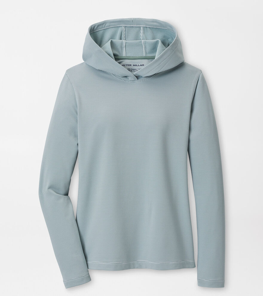 Sugar Stripe Pine Performance Hoodie image number 1
