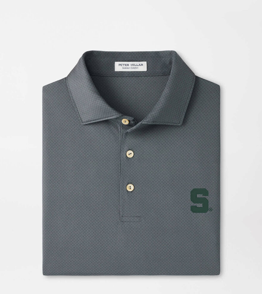 Michigan State Hugo Performance Jersey Polo