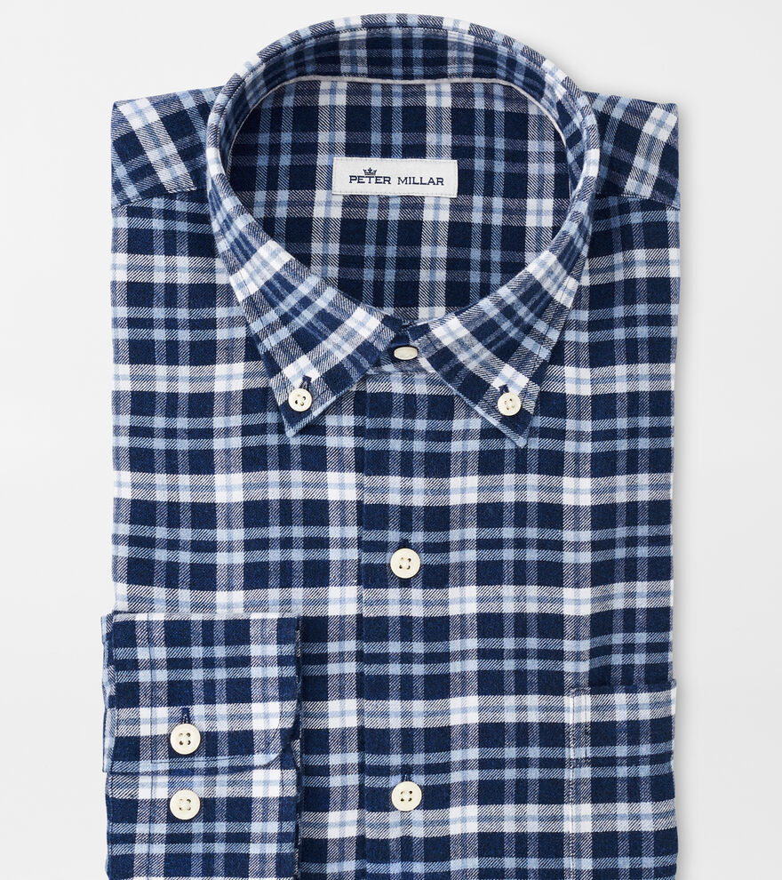 Gus Flannel Sport Shirt image number 1