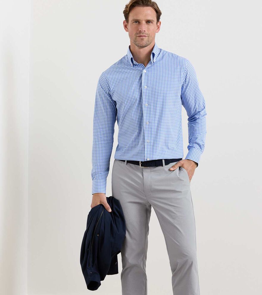 Bienville Performance Poplin Sport Shirt - Alternate Image 1