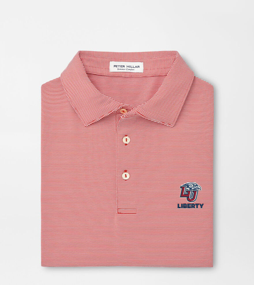 Liberty Jubilee Stripe Performance Polo image number 1
