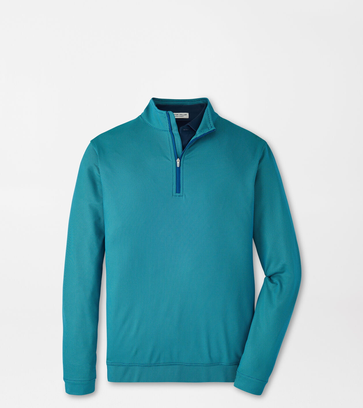 PETER MILLAR ネイビー 長袖シャツ S Peter Millar Shirt Mens L Large Blue Stripe Tour Fit Golf