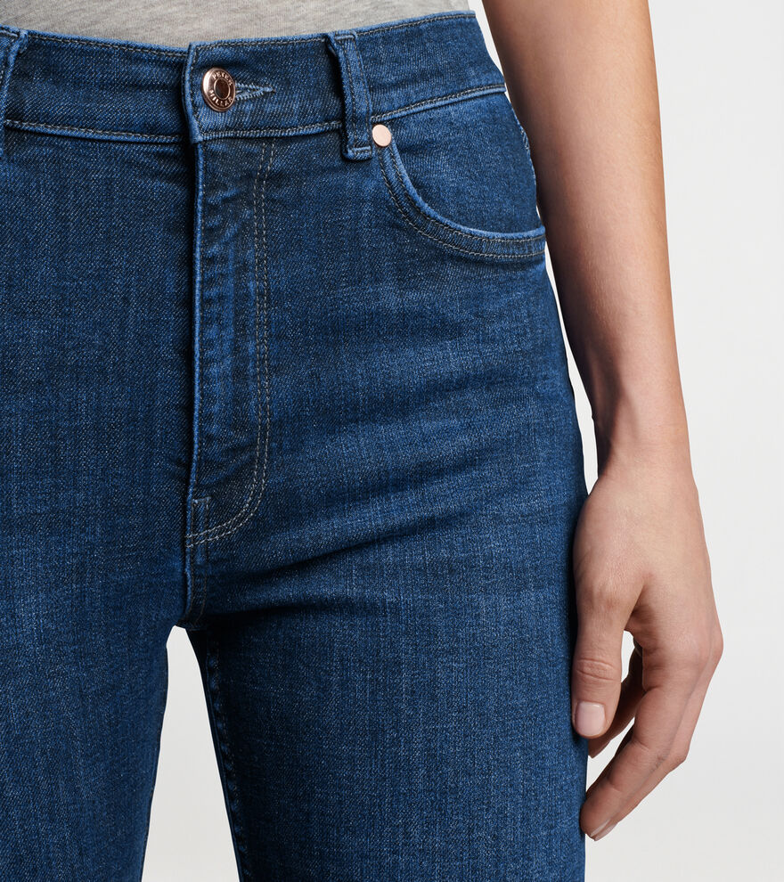 Williamson Straight-Leg Crop Denim image number 3