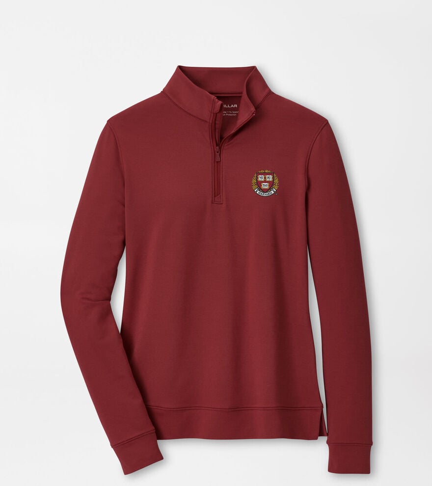Harvard Women's Perth Performance Pullover image number 1