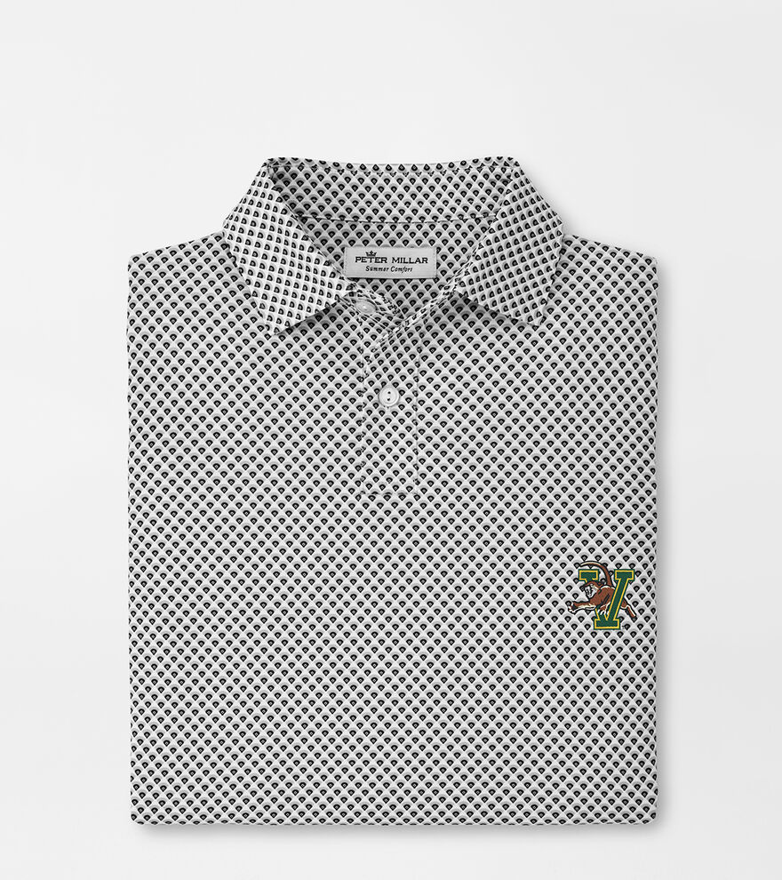 Vermont Youth Performance Jersey Polo image number 1