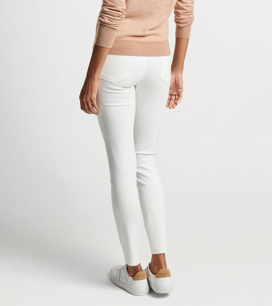 Karlie Stretch Sateen Pant image number 3