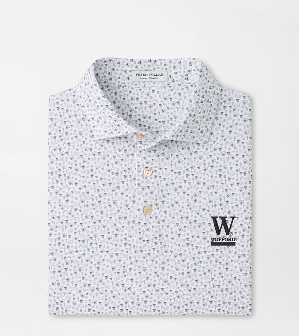 Wofford Buzzer Beater Performance Jersey Polo