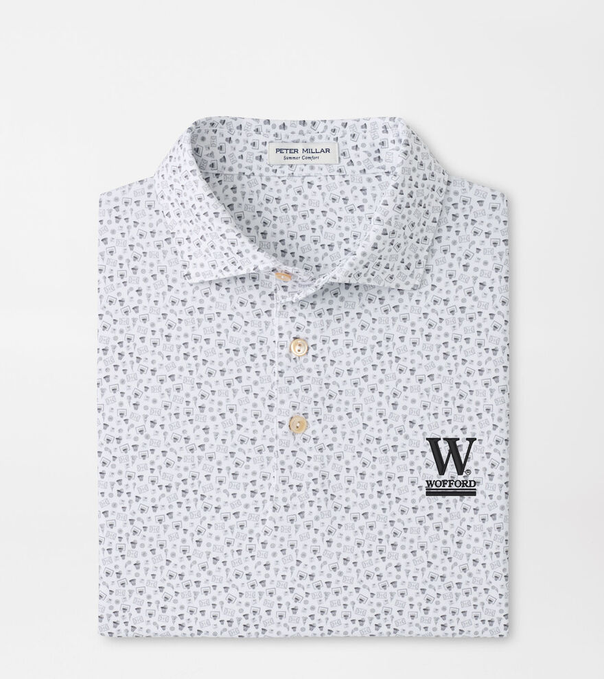 Wofford Buzzer Beater Performance Jersey Polo image number 1