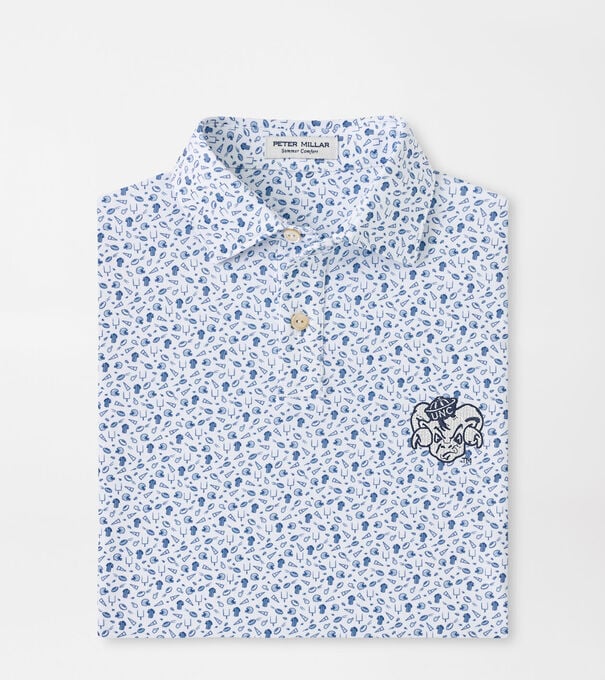 UNC Vault Kick Off Youth Performance Jersey Polo