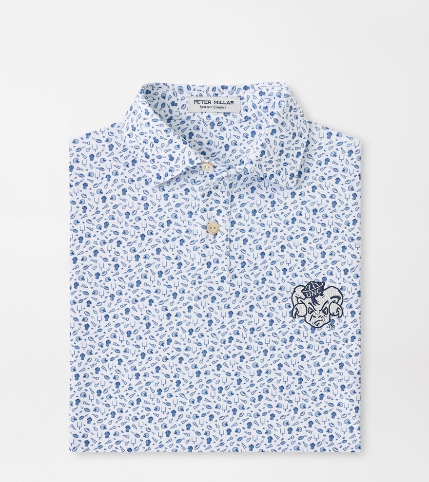 UNC Vault Kick Off Youth Performance Jersey Polo image number 1