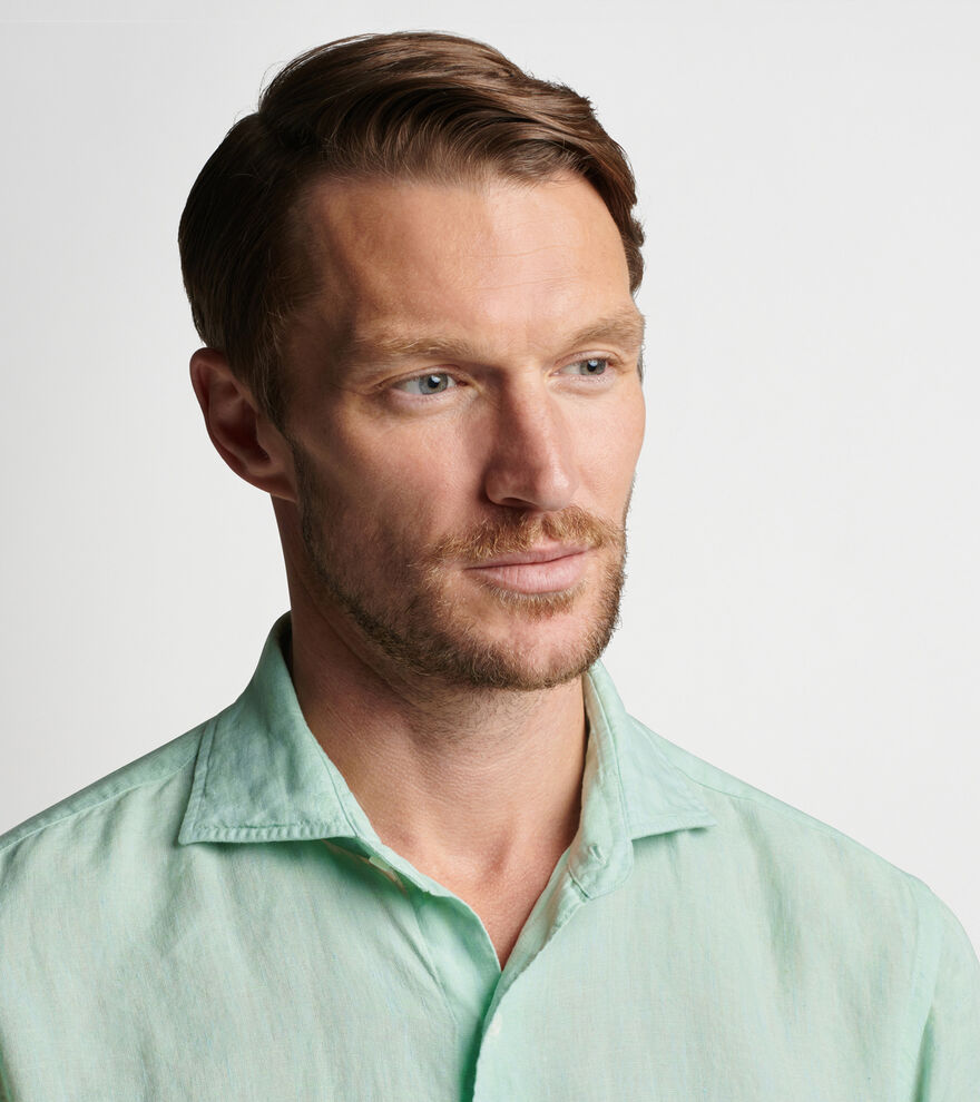 Veneto Linen Sport Shirt image number 5