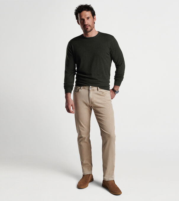 Sand Washed Denim