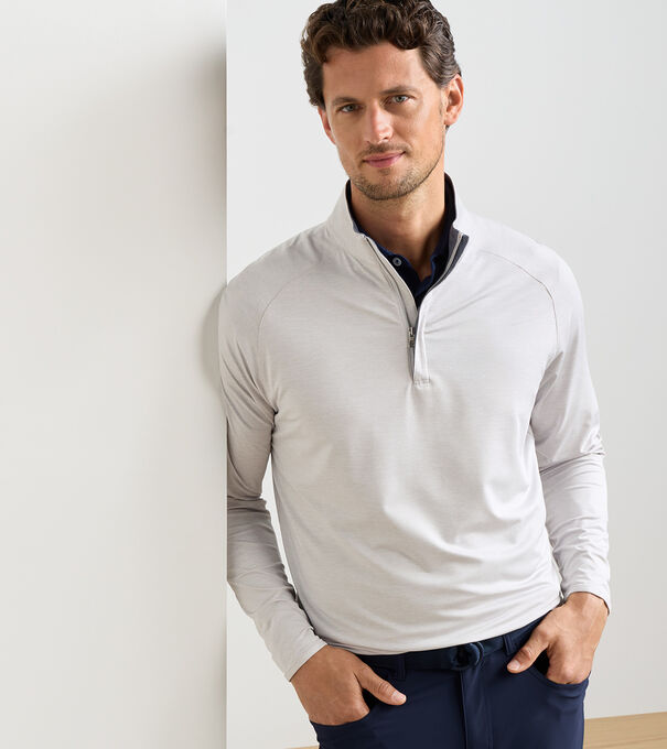 Stealth Performance Quarter-Zip - Alternate Image 1