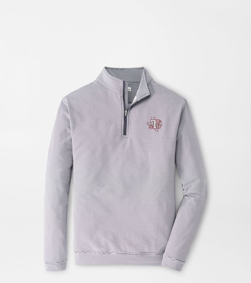 Texas Southern Perth Mini-Stripe Performance Pullover image number 2