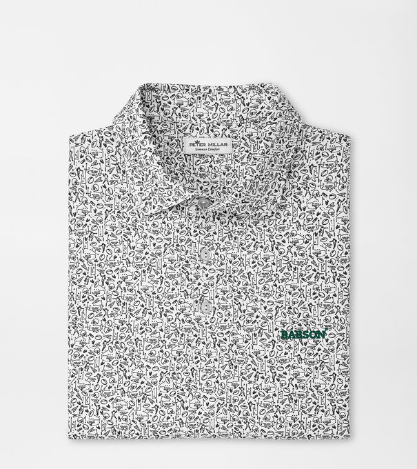 Babson Game Day Performance Jersey Polo