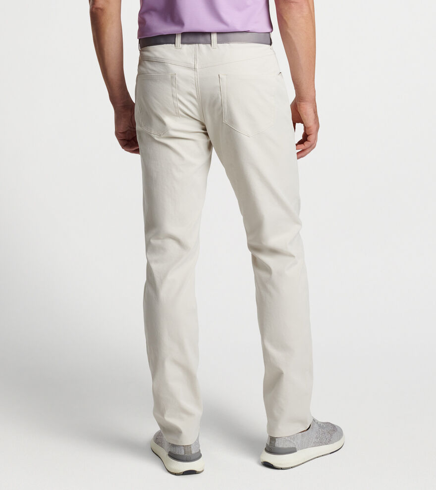 eb66 Performance Five-Pocket Pant in Dark Sand by Peter Millar