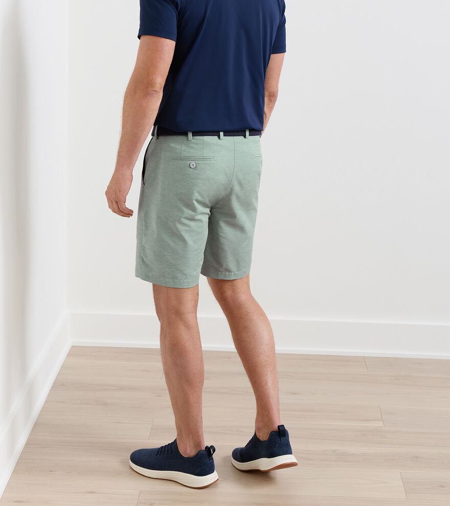 Surge Linen-Blend Performance Short image number 3