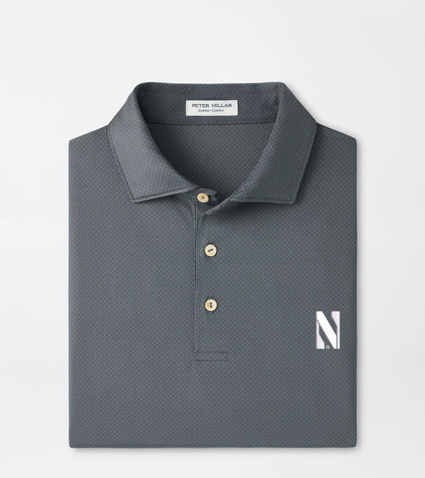 Northwestern Hugo Performance Jersey Polo