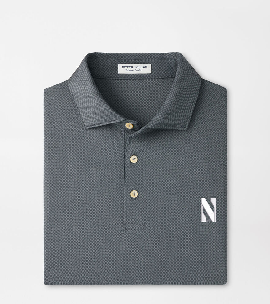 Northwestern Hugo Performance Jersey Polo image number 1