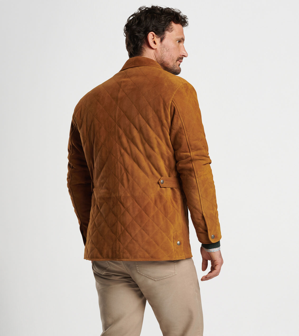 Suede coat new arrivals