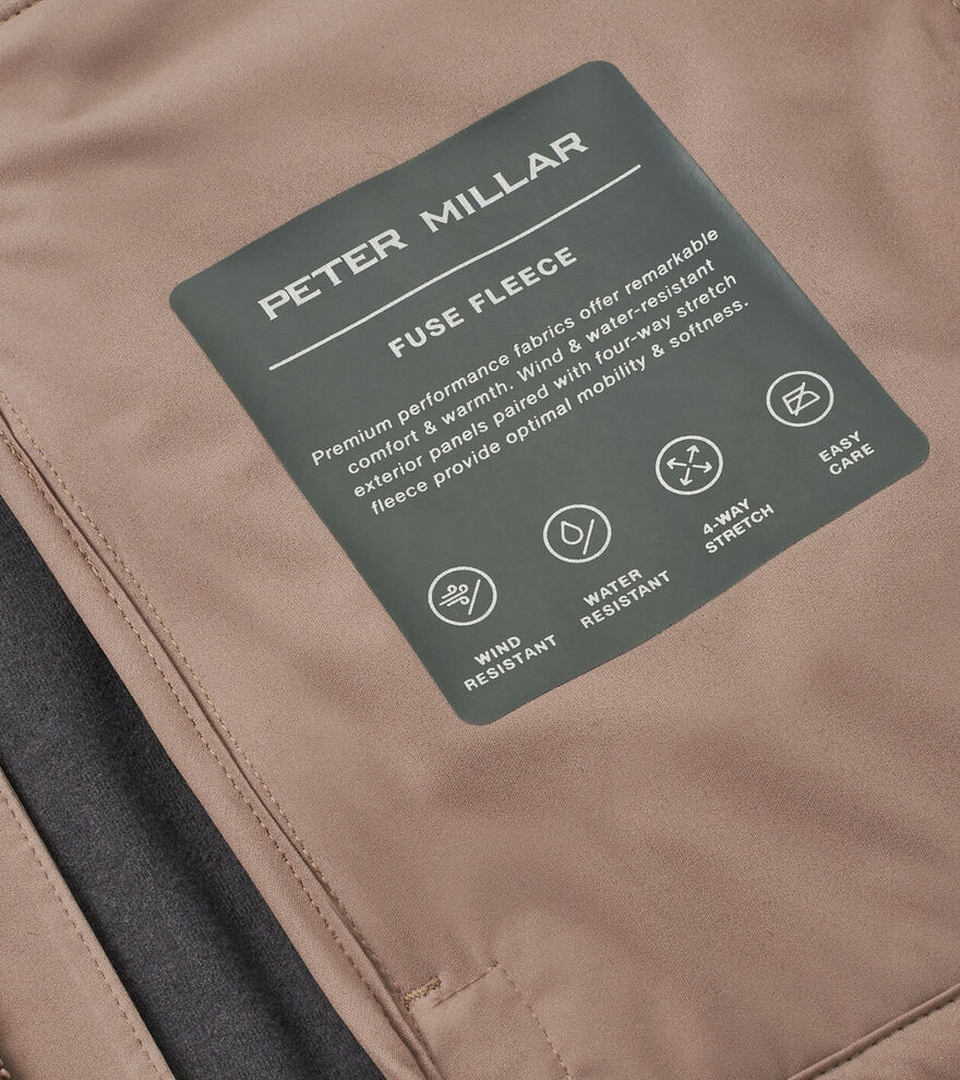 Fuse Hybrid Fleece Vest image number 8