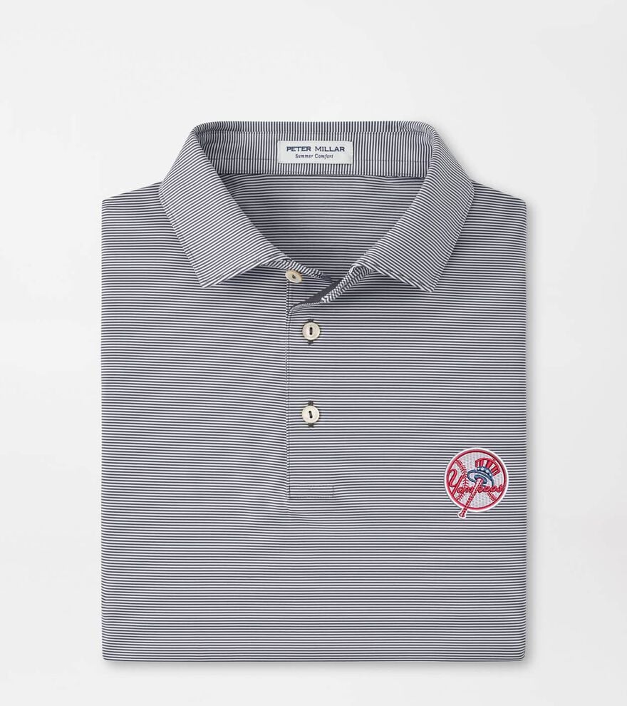 Cooperstown New York Yankees Jubilee Performance Jersey Polo