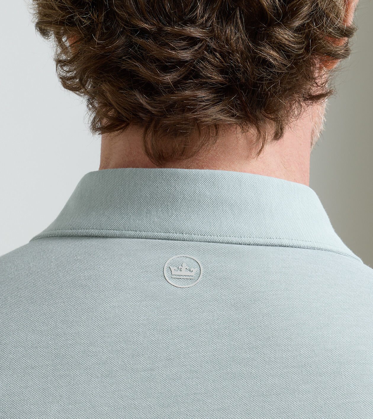 Albatross Cotton-Blend Piqué Polo | Men's Polos | Peter Millar