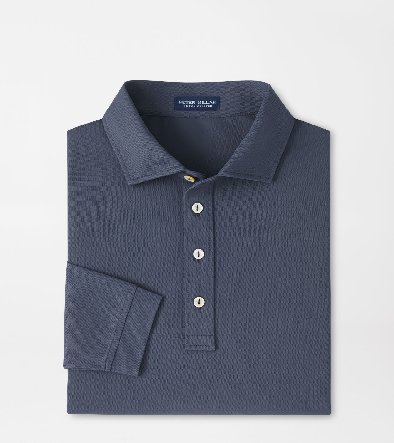 Peter millar long new arrivals sleeve polo shirts