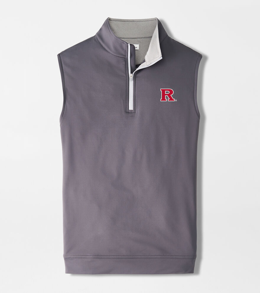 Rutgers Galway Performance Quarter-Zip Vest image number 1
