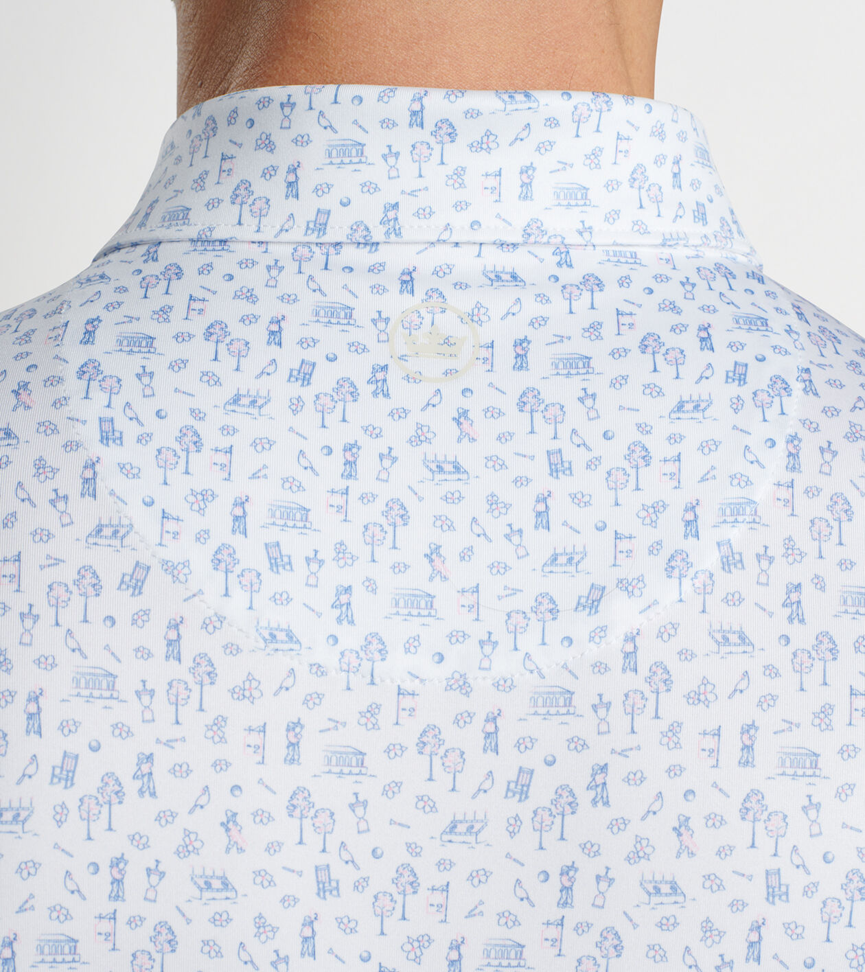 124th U.S. Open Performance Jersey Polo | U.S. Open Men's 124th U.S. Open Performance Jersey Polo | U.S. Open Men's