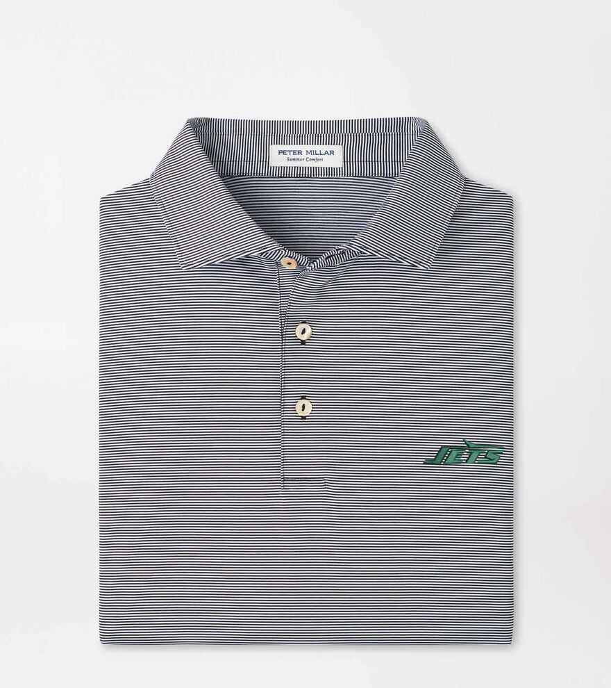 New York Jets Jubilee Performance Jersey Polo image number 1