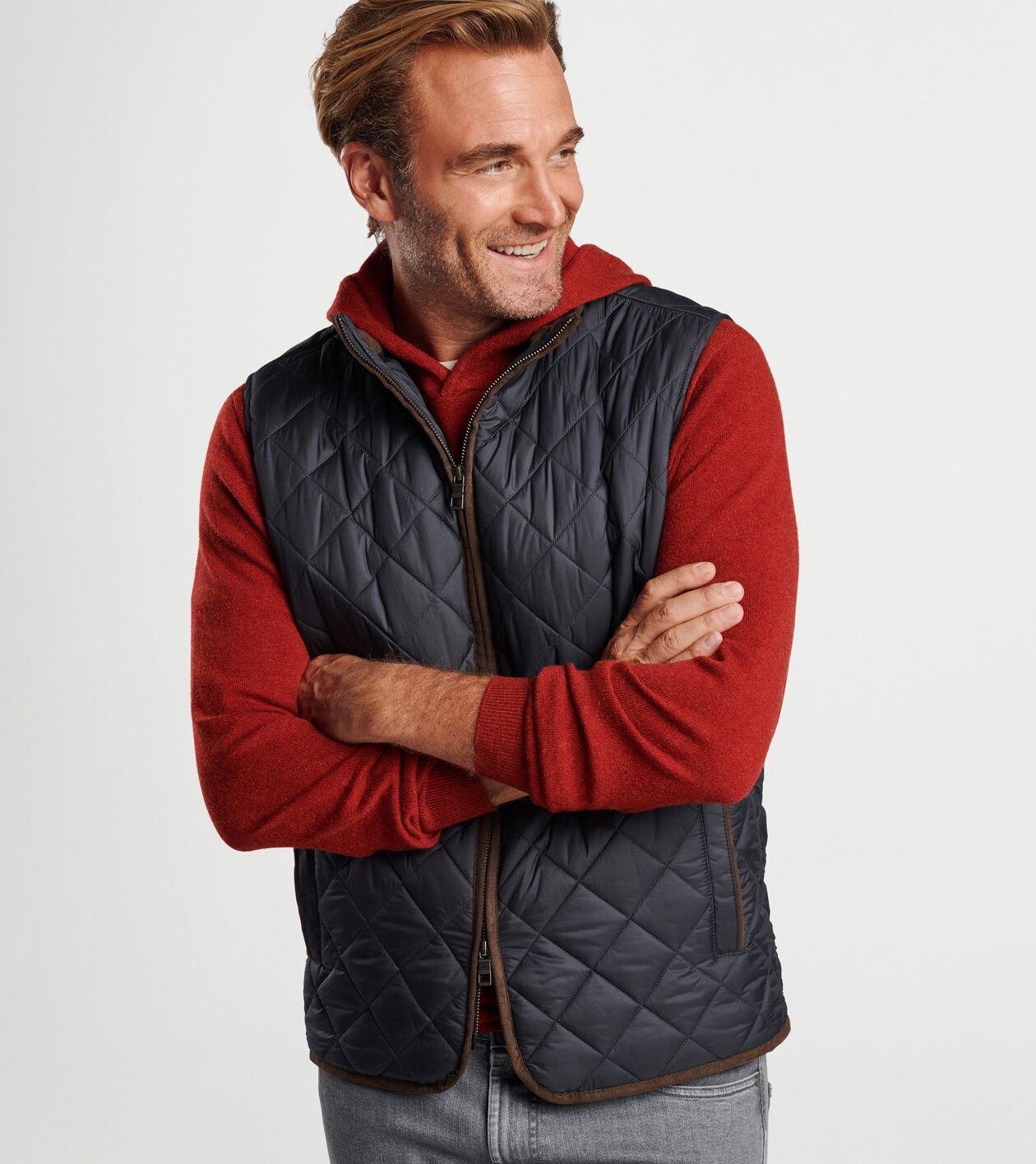 Essex quilted vest peter millar top