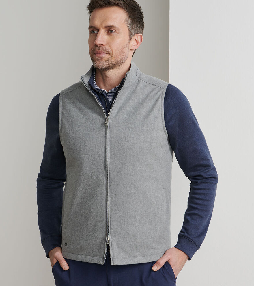 Cambridge Wool Vest - Alternate Image 1