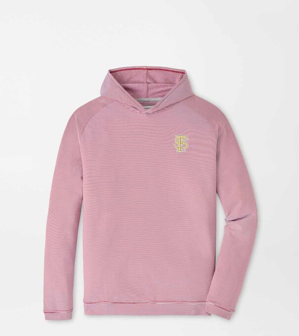 Florida State Pine Sugar Stripe Performance Hoodie