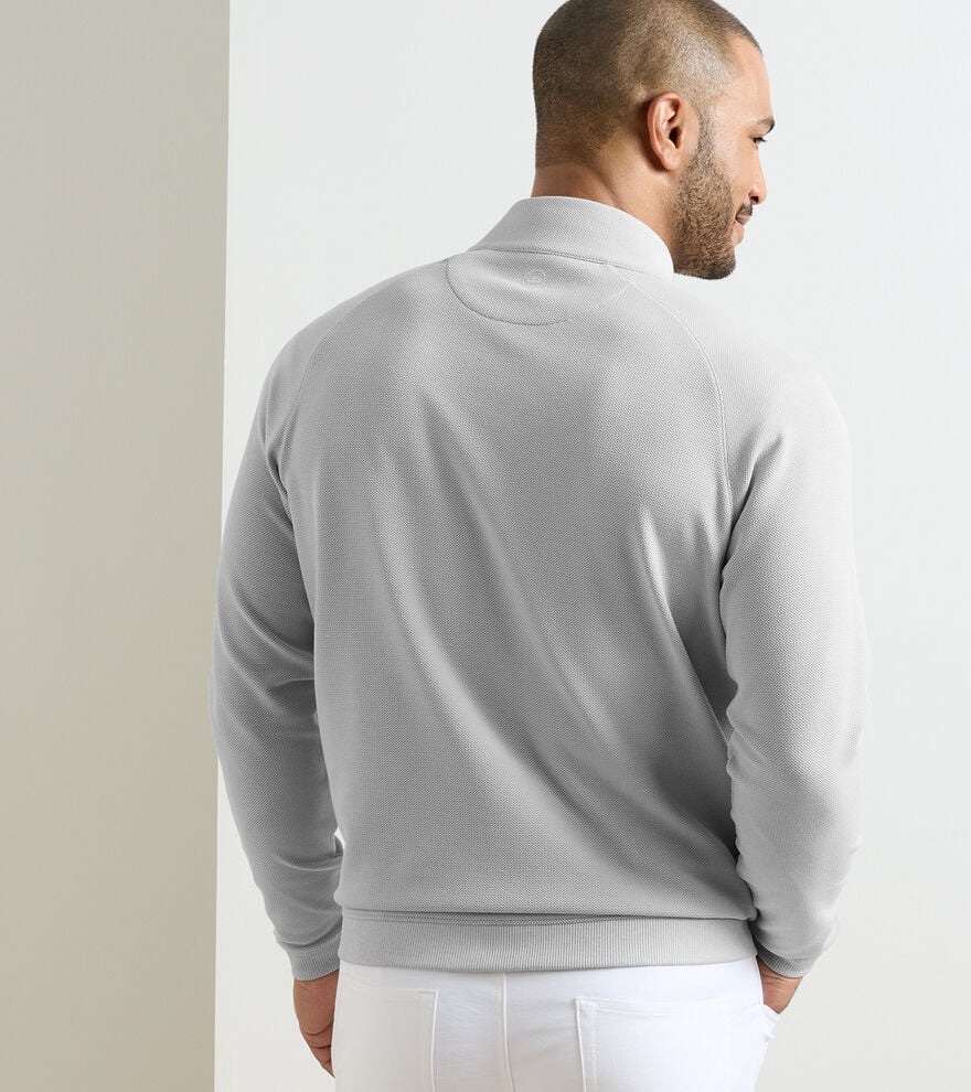 Cradle Piqu&eacute; Performance Full-Zip image number 3