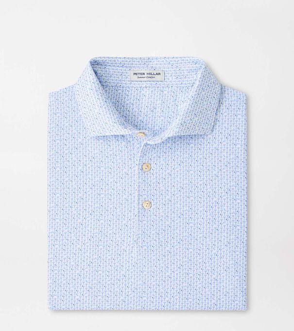 Paper Plane Performance Jersey Polo